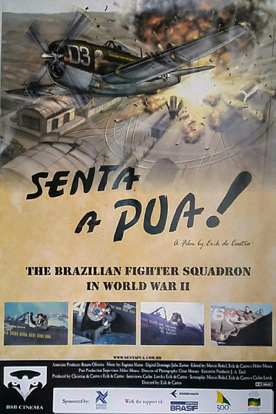 Póster de Senta a Pua!