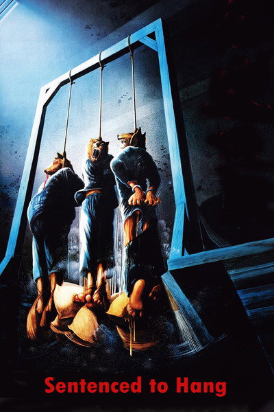 Póster de Sentenced to Hang