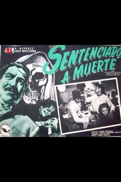 Póster de Sentenciado a muerte
