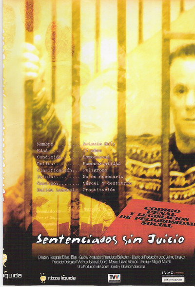 Póster de Sentenciados sin juicio