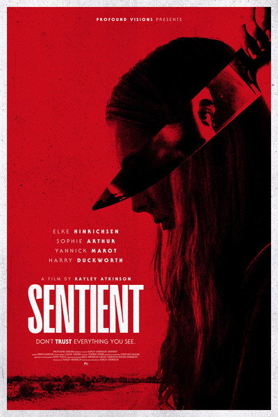 Póster de Sentient