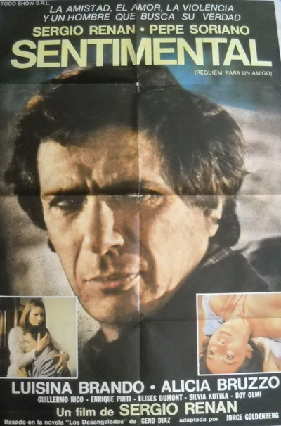 Póster de Sentimental