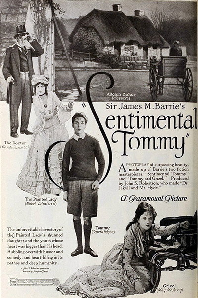 Póster de Sentimental Tommy