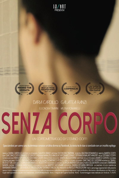 Póster de Senza corpo