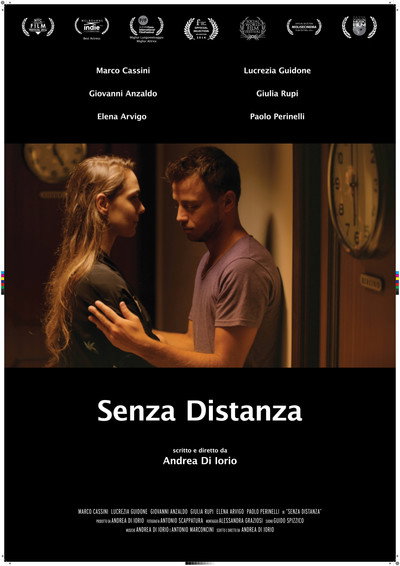Póster de Senza Distanza