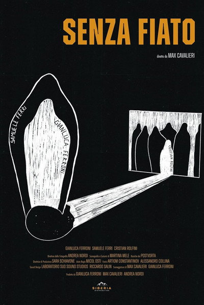 Póster de Senza Fiato