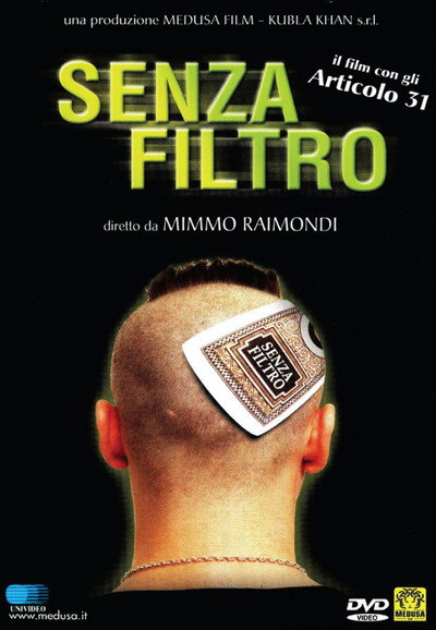 Póster de Senza filtro