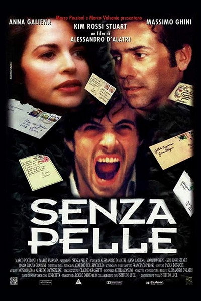 Póster de Senza pelle - Sin piel