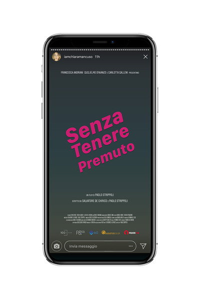 Póster de Senza tenere premuto