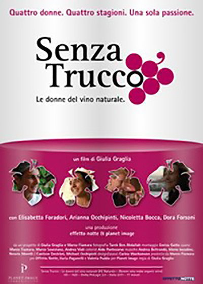 Póster de Senza trucco - Le donne del vino naturale