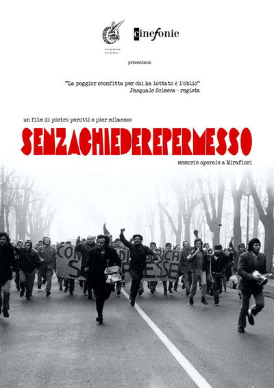 Póster de Senzachiederepermesso