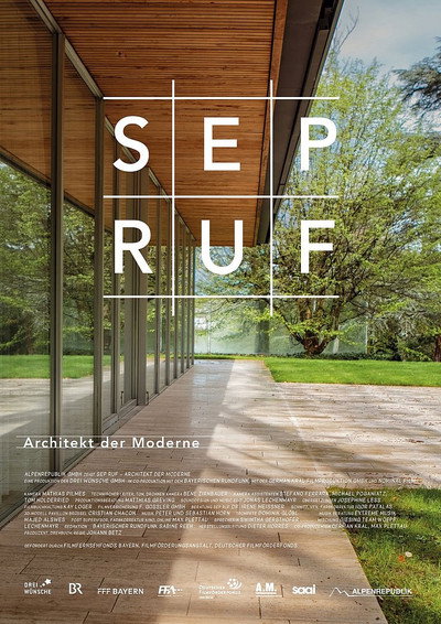 Póster de Sep Ruf - Architekt der Moderne