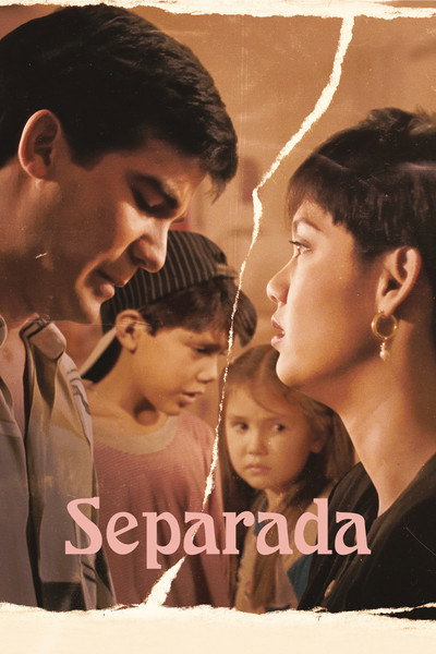Póster de Separada