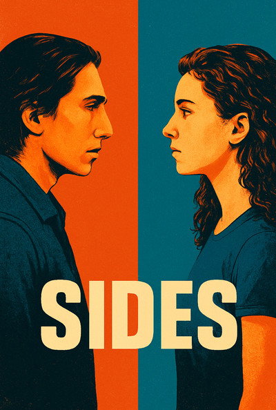 Póster de Separados pelo Ponto de Vista