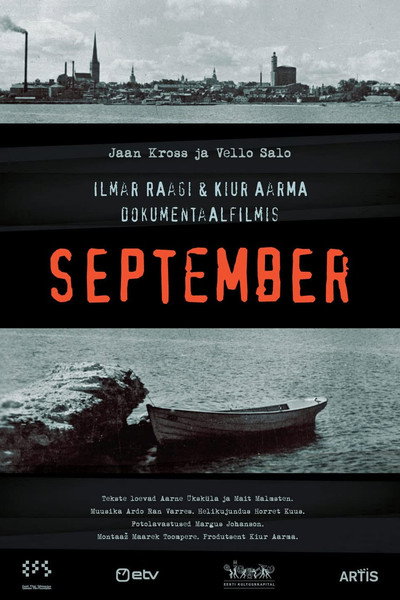 Póster de September