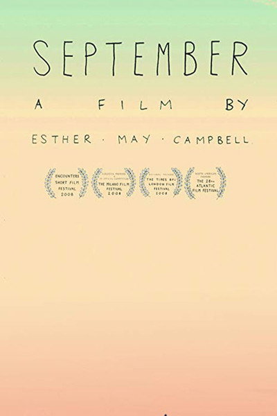 Póster de September