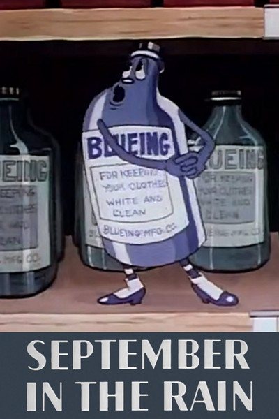 Póster de September in the Rain