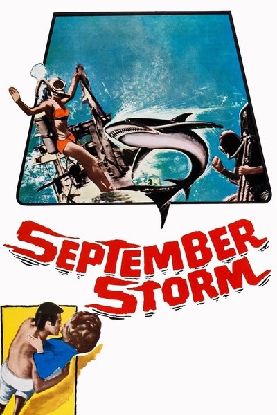 Póster de September Storm