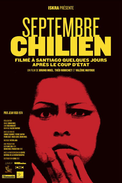 Póster de Septiembre chileno