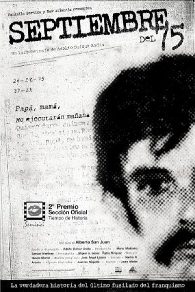 Póster de Septiembre del 75