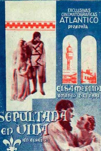 Póster de Sepultada en vida