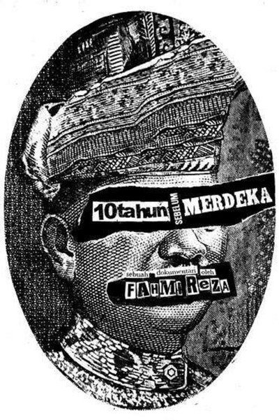 Póster de Sepuluh Tahun Sebelum Merdeka
