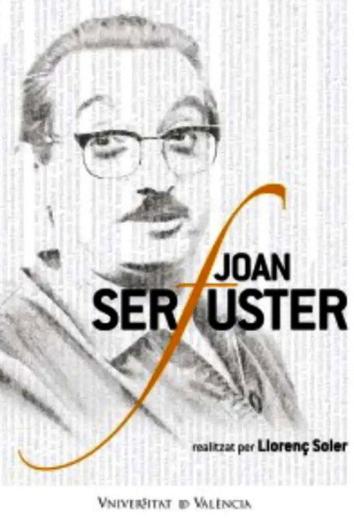 Póster de Ser Joan Fuster