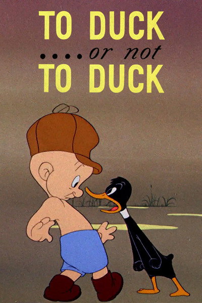 Póster de Ser o no ser pato