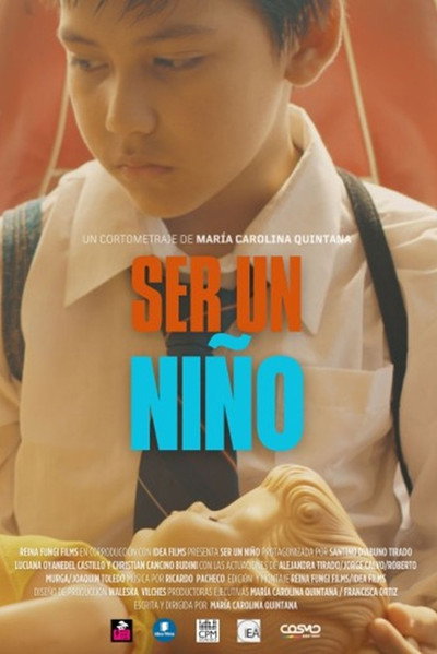 Póster de Ser un niño