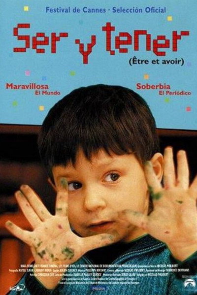 Póster de Ser y tener