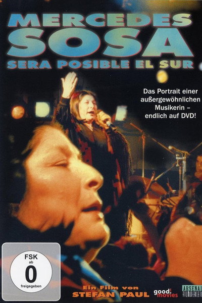 Póster de Será posible el sur: Mercedes Sosa