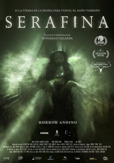 Póster de Serafina