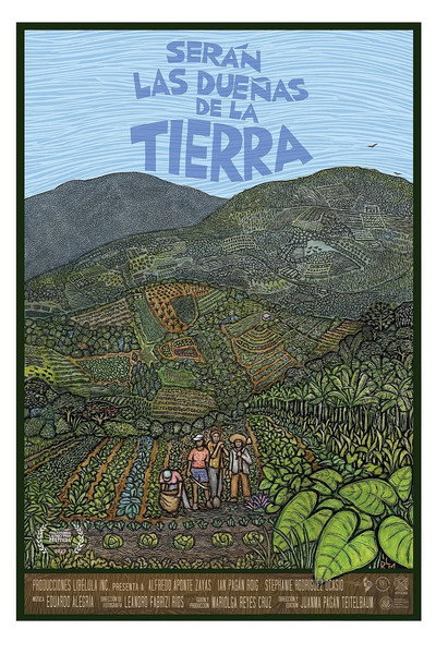 Póster de Serán las dueñas de la tierra