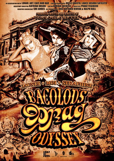 Póster de Seraphine, Jaydee, Moi: Bacolod's Drag Odyssey