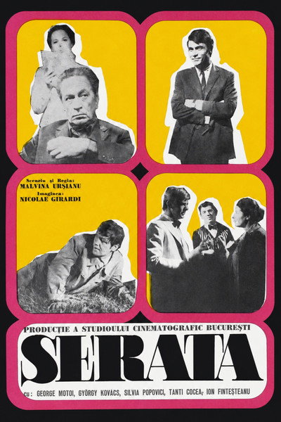 Póster de Serata