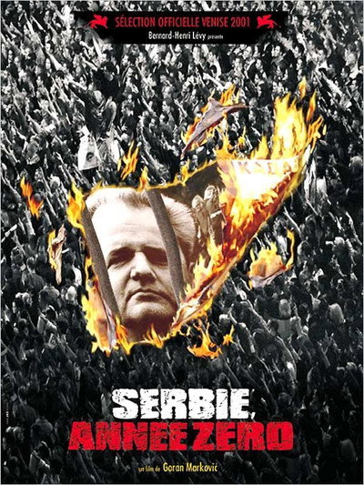 Póster de Serbia, Year Zero