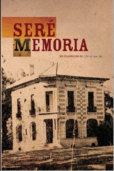 Póster de Seré memoria