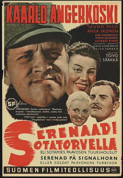 Póster de Serenaadi sotatorvella