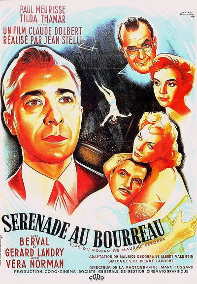 Póster de Sérénade au bourreau
