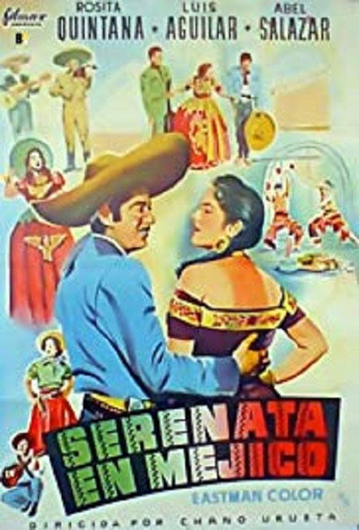 Póster de Serenade in Mexico
