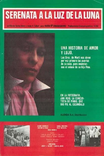 Póster de Serenata a la luz de la luna
