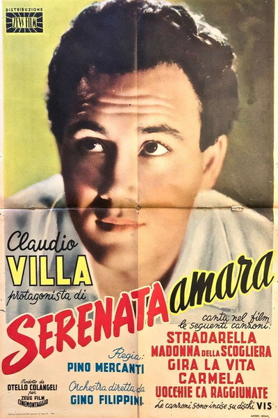 Póster de Serenata amara