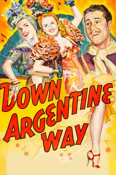 Póster de Serenata argentina