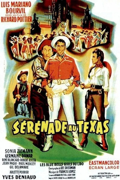 Póster de Serenata de Texas