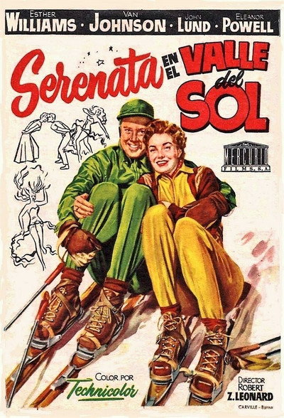 Póster de Serenata en el Valle del Sol