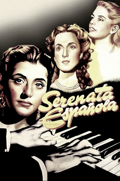 Póster de Serenata española