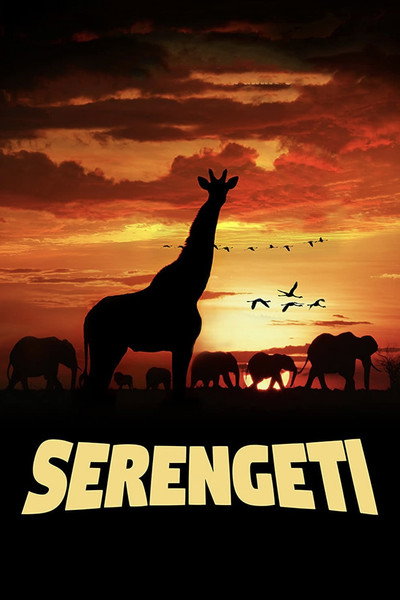 Póster de Serengeti: Journey to the Heart of Africa