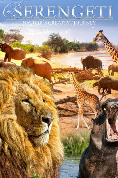 Póster de Serengeti: Nature's Greatest Journey