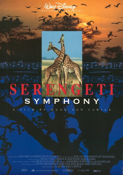 Póster de Serengeti Symphony
