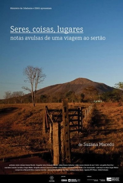 Póster de Seres, Coisas, Lugares